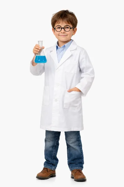Scientist Carnival Costume