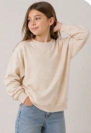 Beige Sweatshirt 885