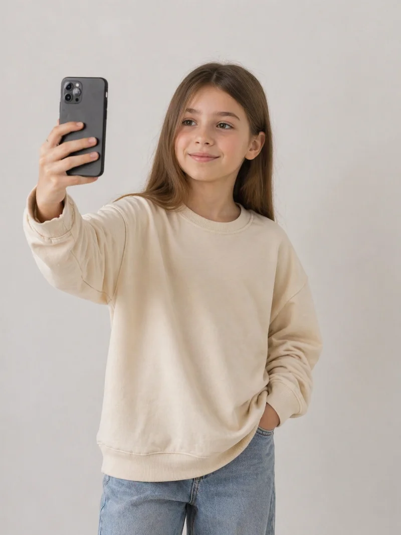 Beige Sweatshirt 885