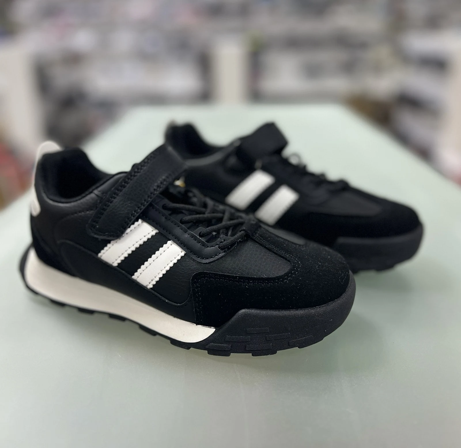 Кросівки black/white 1180-1