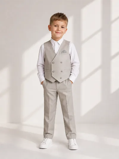 Gentleman Suit Ivory