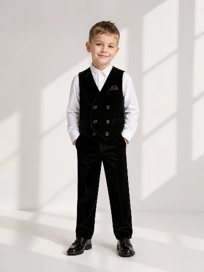 Velvet Gentleman Suit