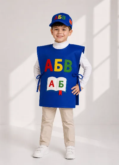 Bukvaryk Carnival Costume