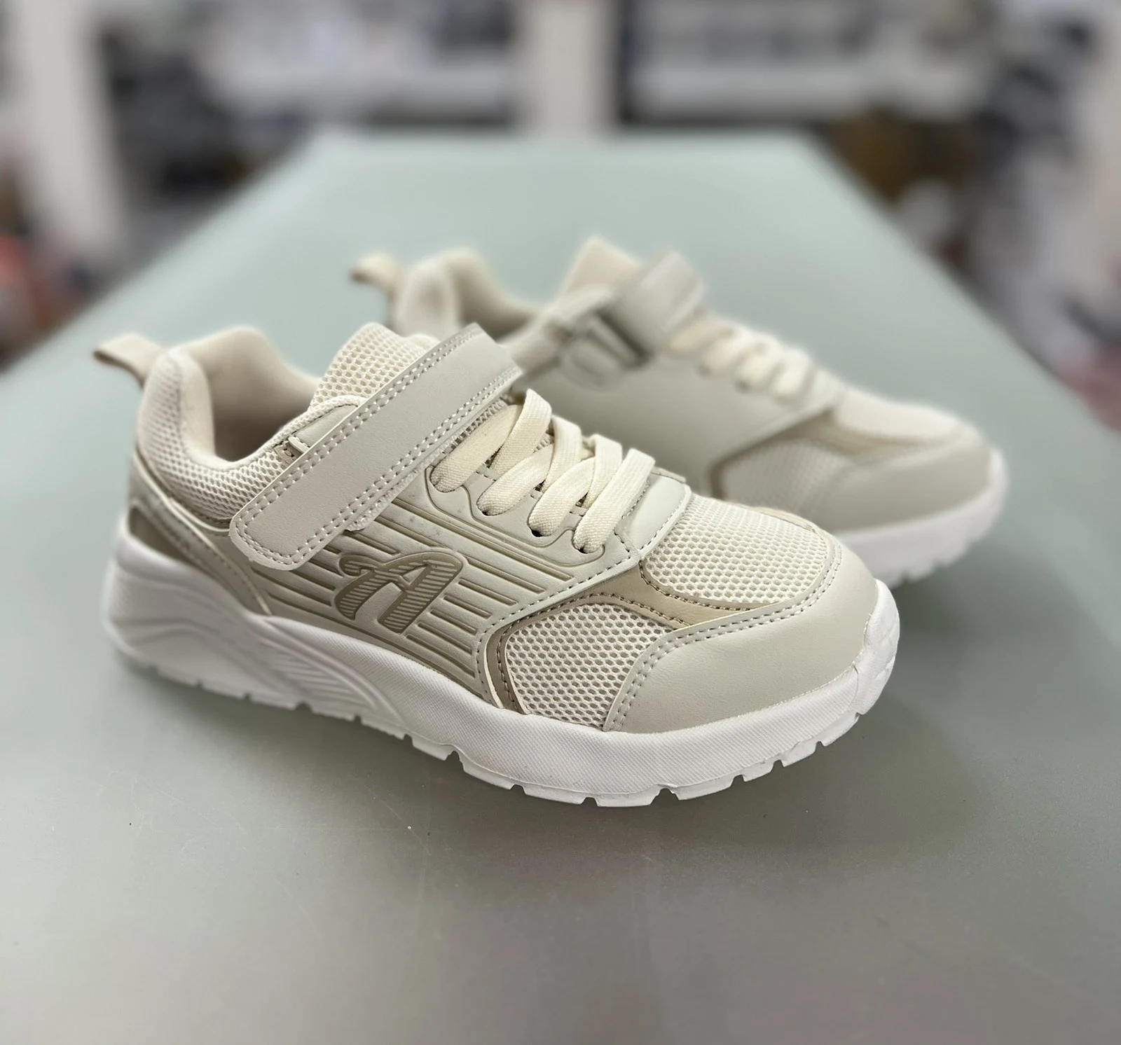 Кросівки beige ABC2303P