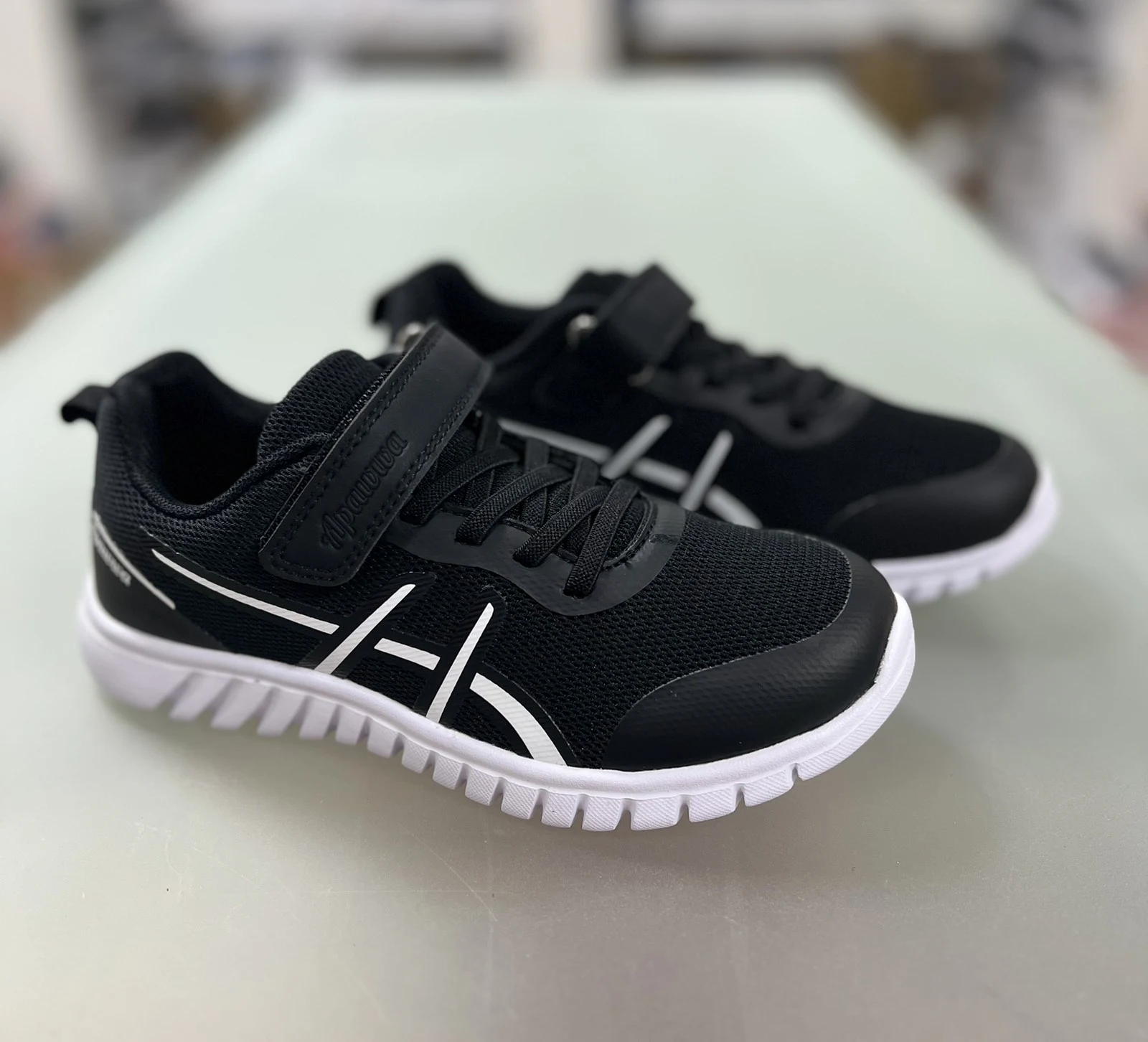 Кросівки black-white ABC2263
