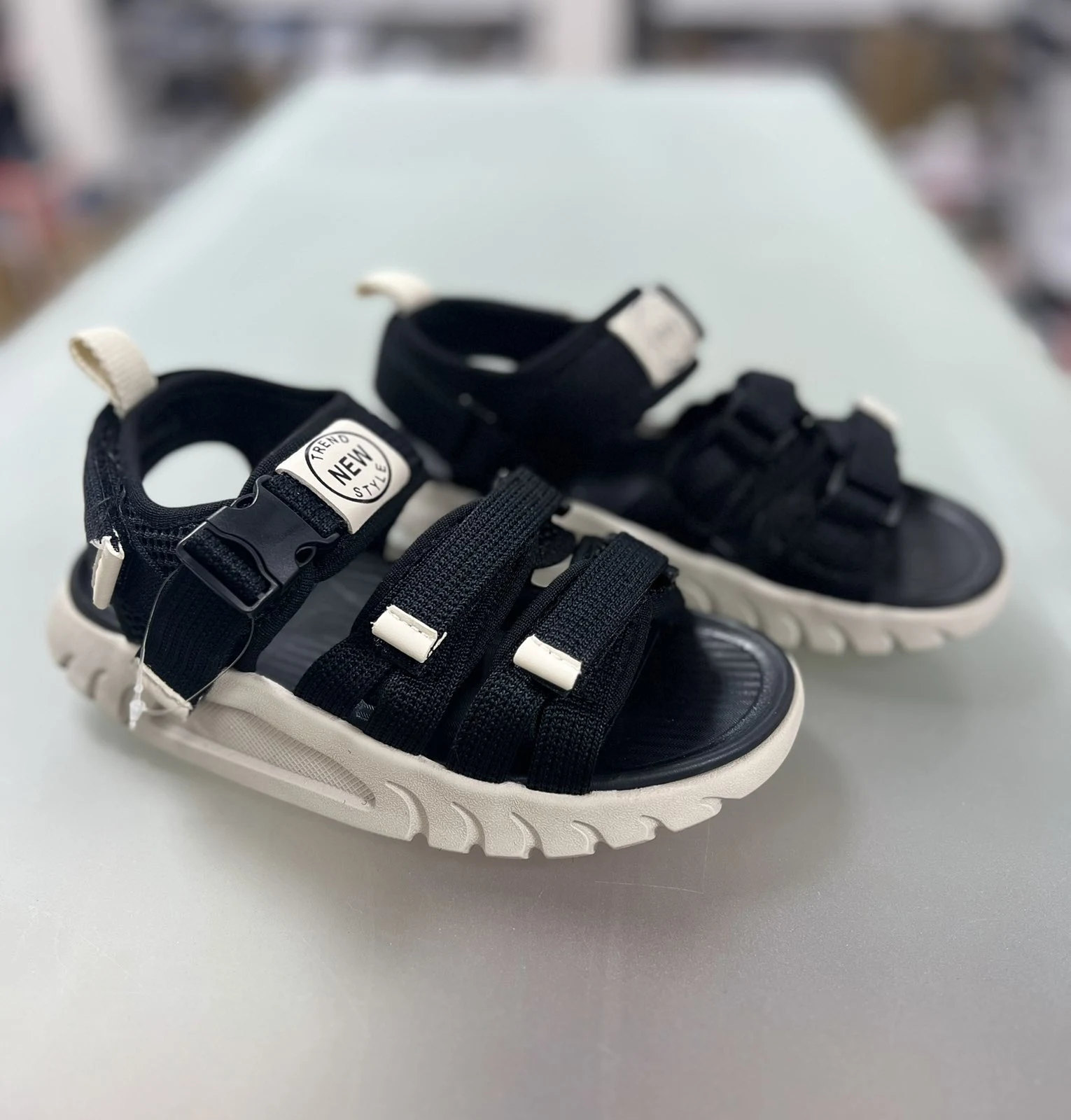 Босоніжки black T866P