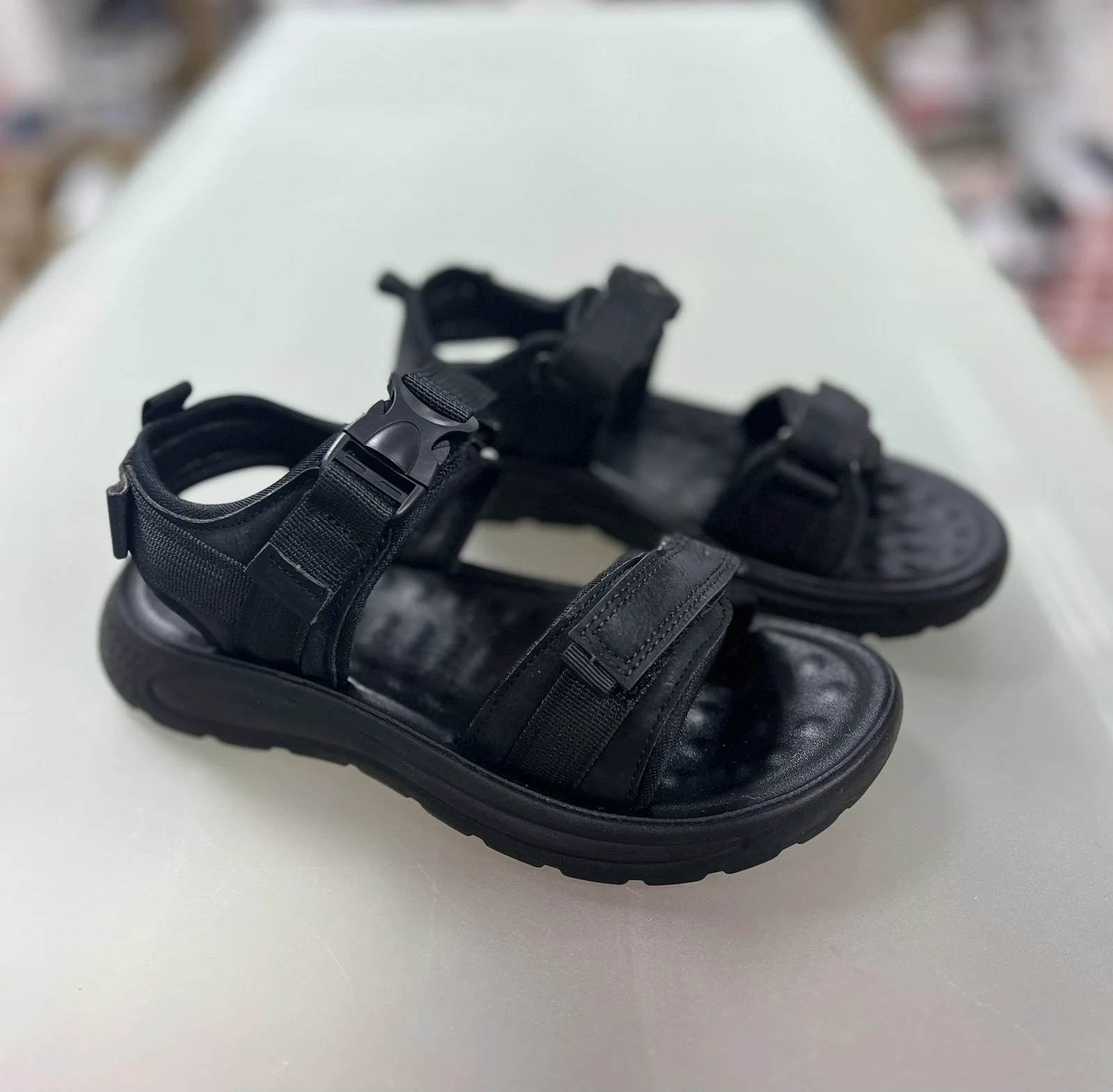 Босоніжки black ZD2211-1