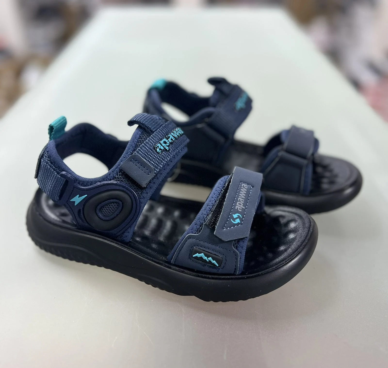 Босоніжки black z2423P