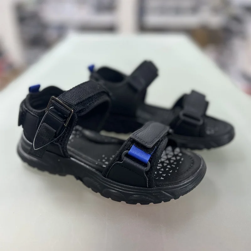 Босоножки черные 726-2