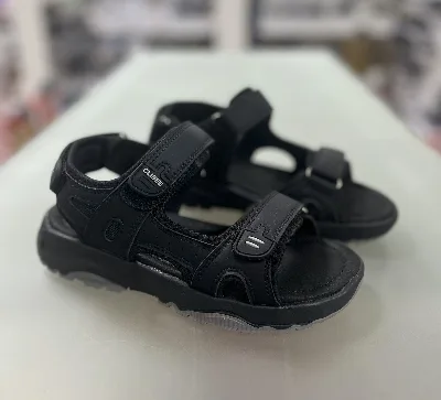 Босоніжки BLACK/GRAY 708-1