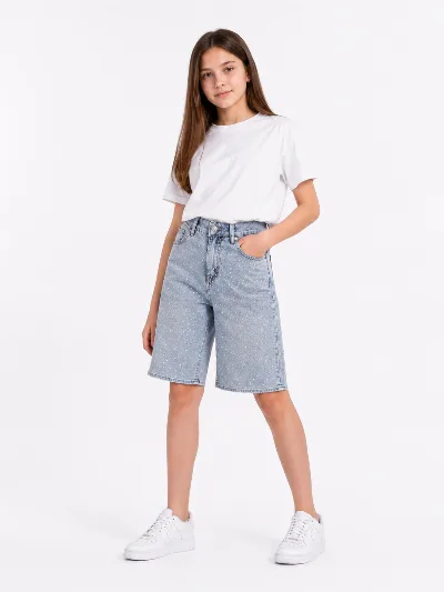 Denim Bermuda shorts 7880