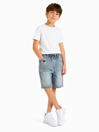 Denim Bermuda Shorts 26230
