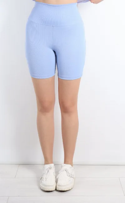 Blue Biker Shorts 2620