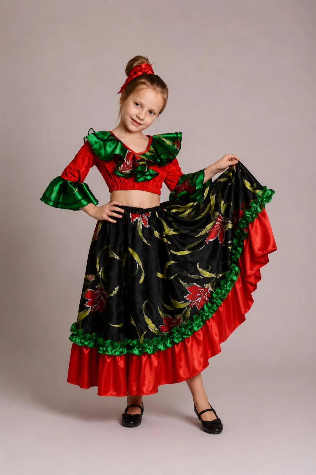 Gypsy Carnival Costume No. 5