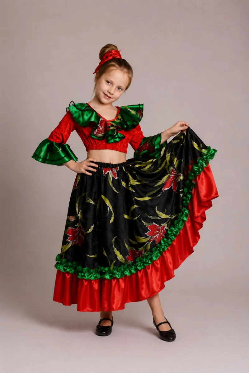 Gypsy Carnival Costume No. 5