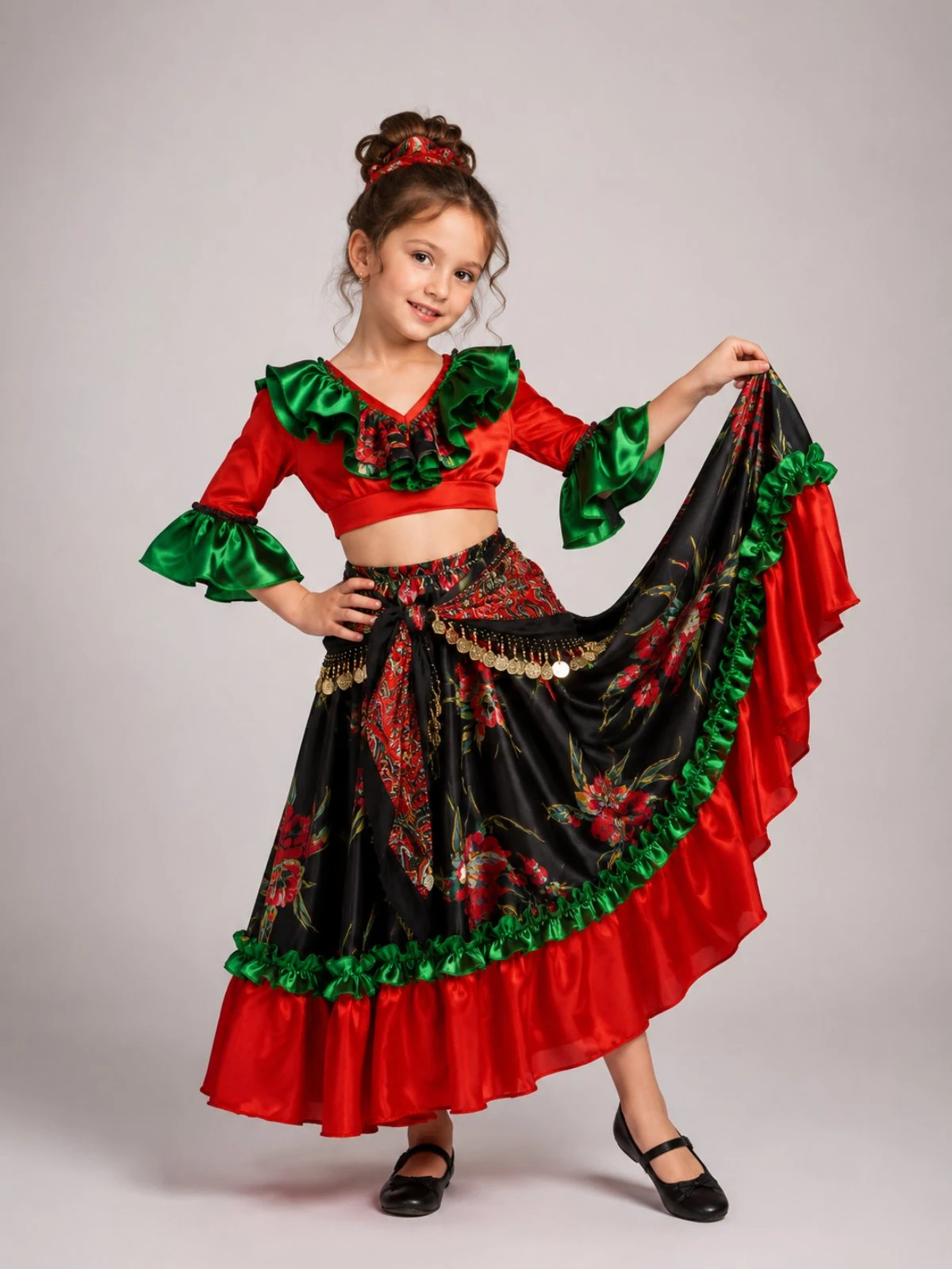 Gypsy Carnival Costume No. 5