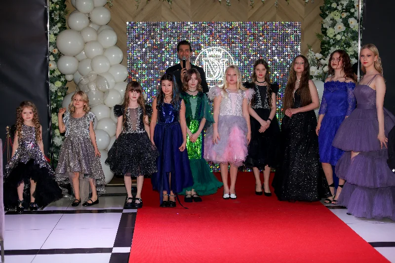 New Girls' Dress Collection Presented at GRAND FASHION SHOW & LookBook 2026
