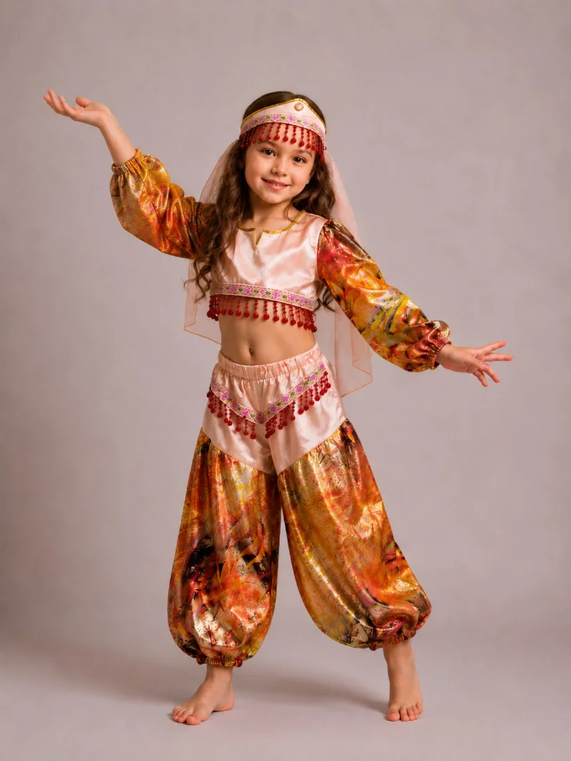 Jasmine Oriental Beauty Carnival Costume #3