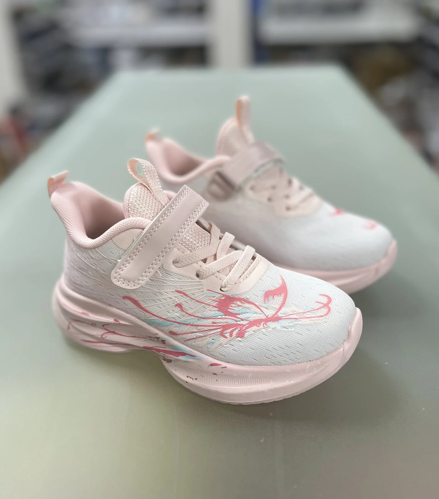 Кросівки pink LB3308-1