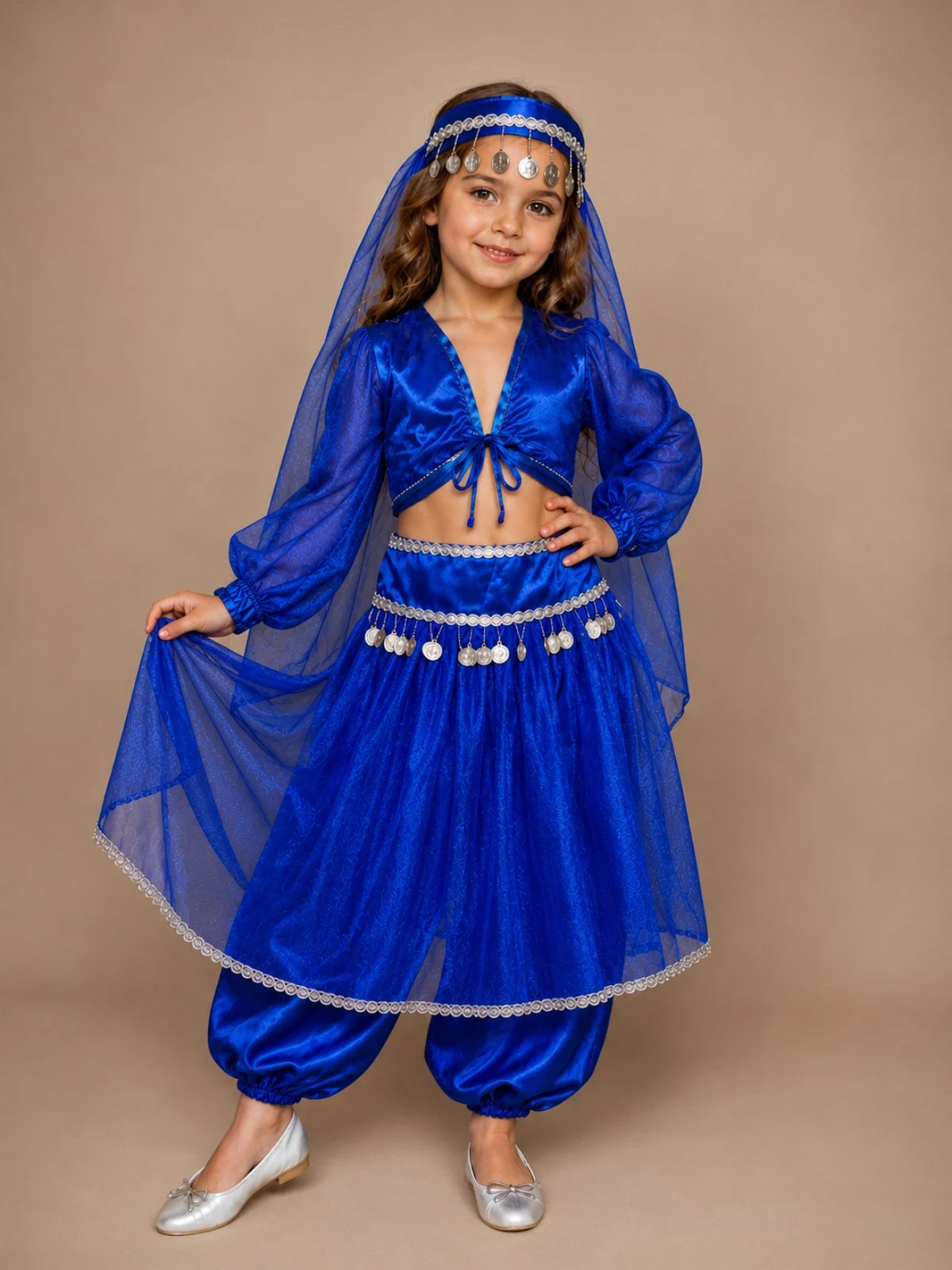 Oriental Beauty Carnival Costume for Girls, Jasmine style