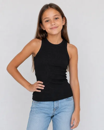 Black Tank Top 2875