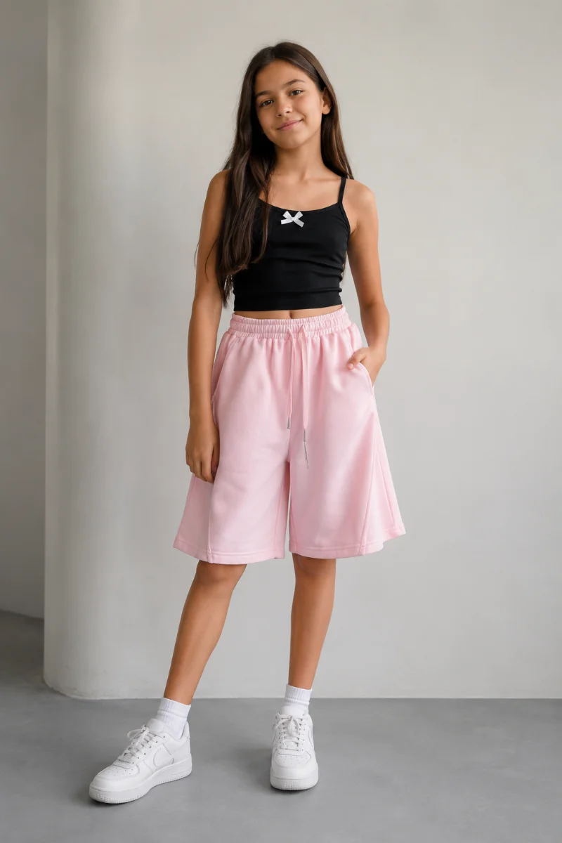 Pink shorts 2902