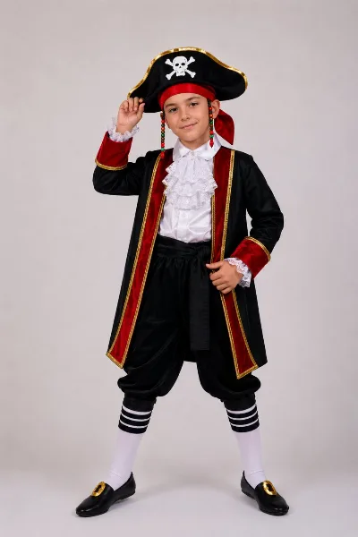 Pirate Style Costume for Boys