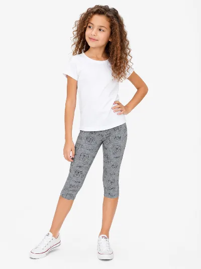 Grey cycling shorts 1813250kish