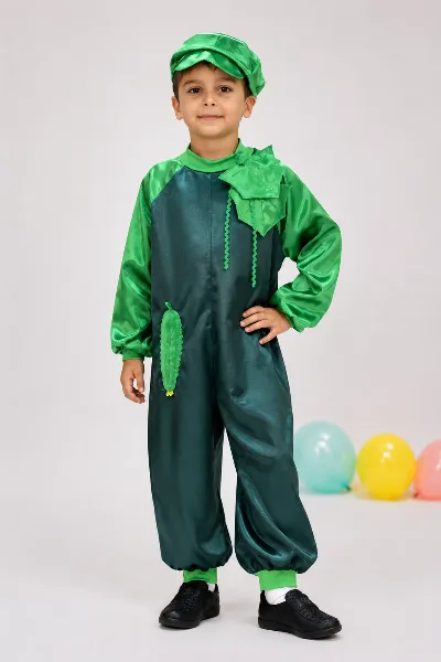 Cucumber Carnival Costume #3