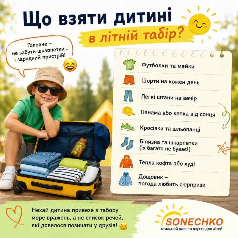 What Should You Pack for a Children's Summer Camp? The Ultimate Checklist for Parents