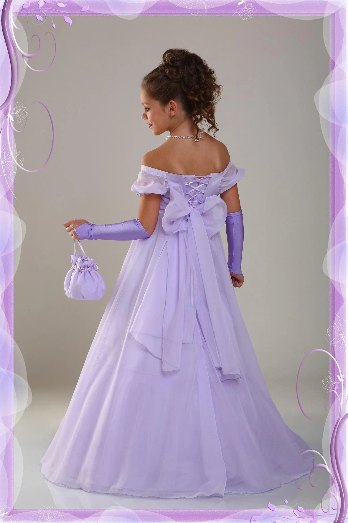 Elegant dress Natalie 1715 rental