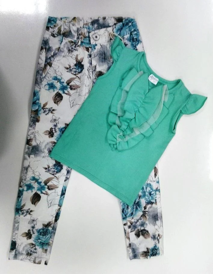 Jeans - trousers for girls 1055 Glostory