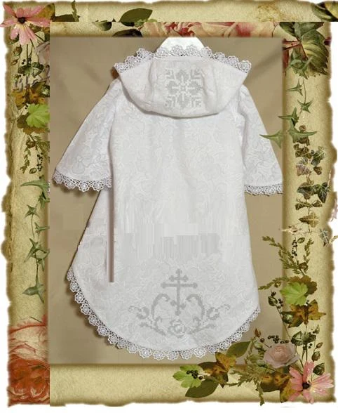 Christening robe #41-08(2)