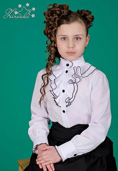 Блуза шкільна для дівчинки 3510-2