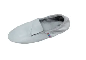 Чешки дитячі 040 білий шкіра Pellagio