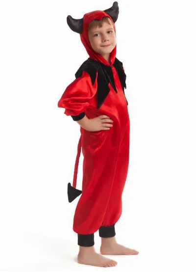 Little Devil Costume - Imp No. 5 Red