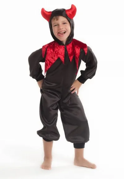 Carnival costume Chertik - Little Black Devil №5