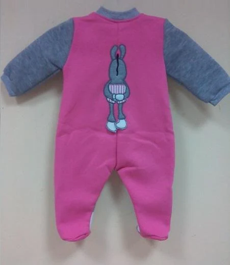 Jumpsuit on fleece for girls Donkey