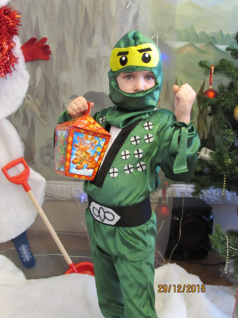 Ninjago Lloyd Exclusive Costume for Boys