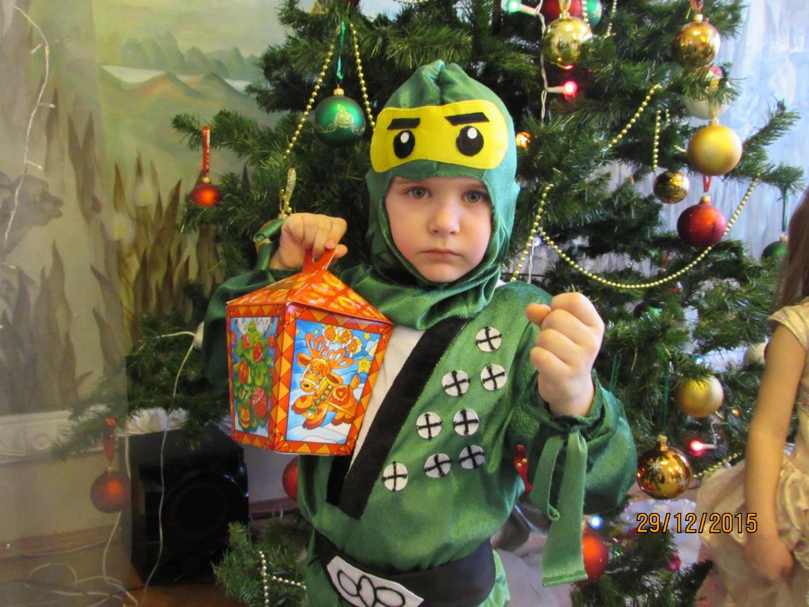 Ninjago Lloyd Exclusive Costume for Boys