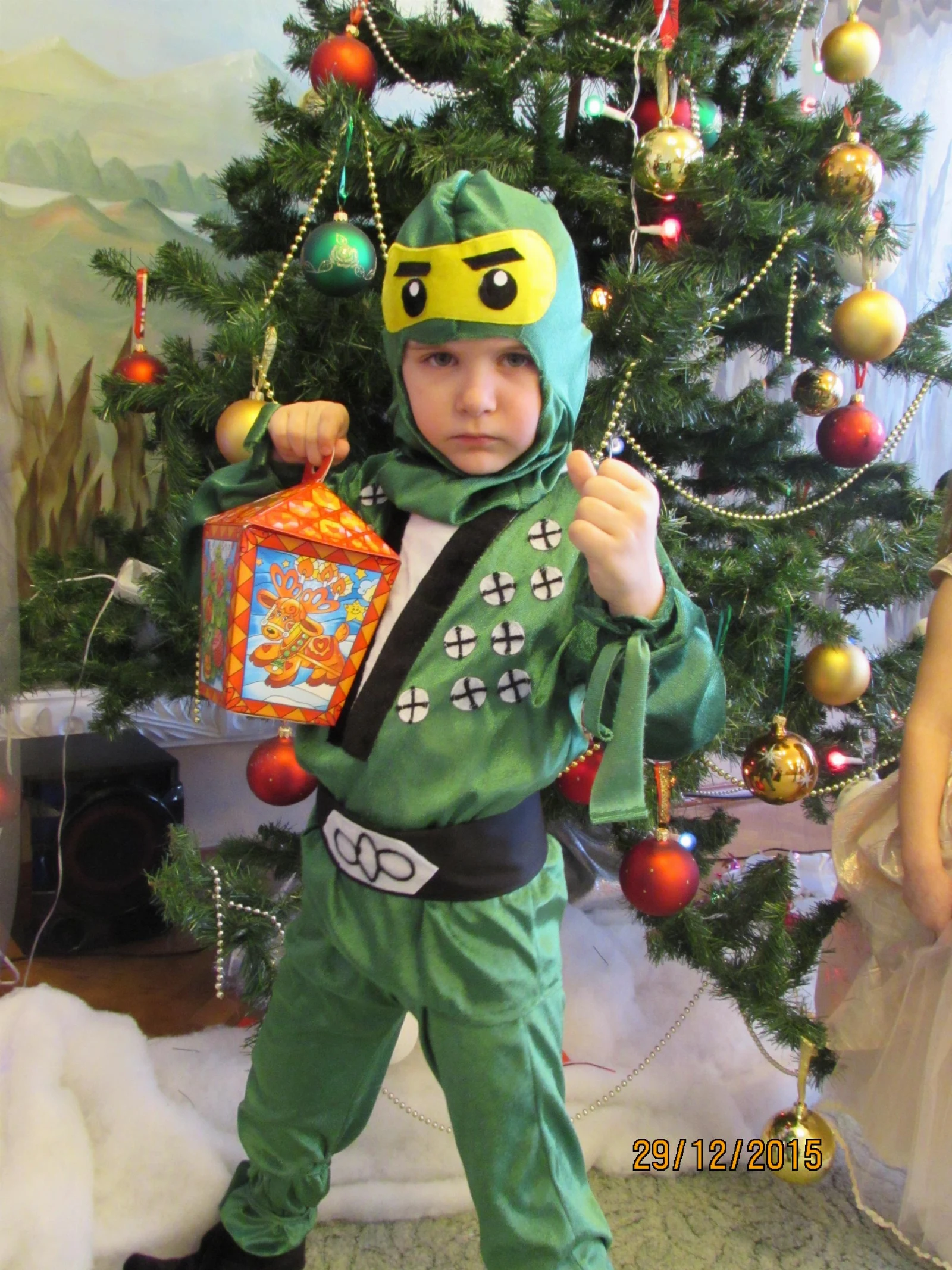 Ninjago Lloyd Exclusive Costume for Boys