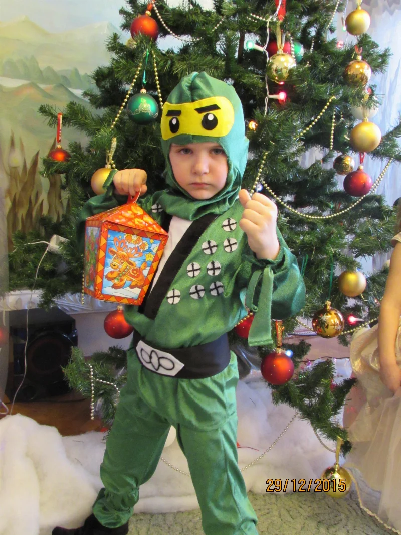 Ninjago Lloyd Exclusive Costume for Boys