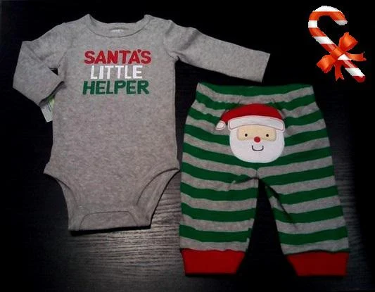 Set for toddler Santa's Helper Carter's