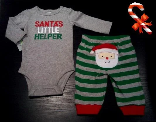 Set for toddler Santa's Helper Carter's