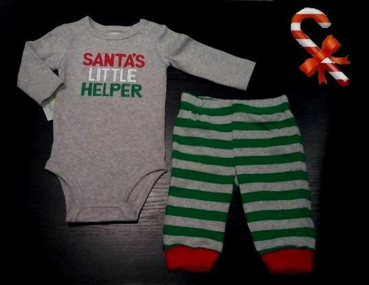 Set for toddler Santa's Helper Carter's