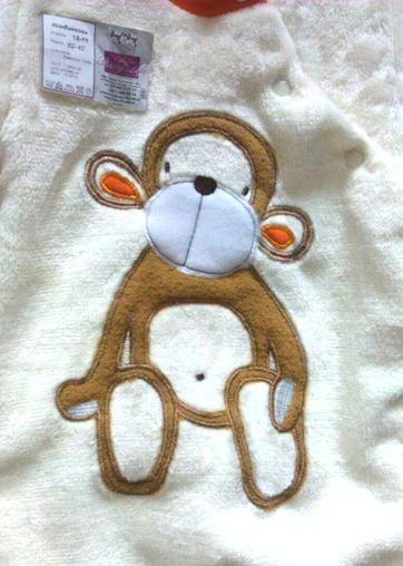Jumpsuit - man Monkey