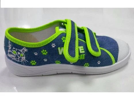 Sneakers - textile shoes for girls 60-401