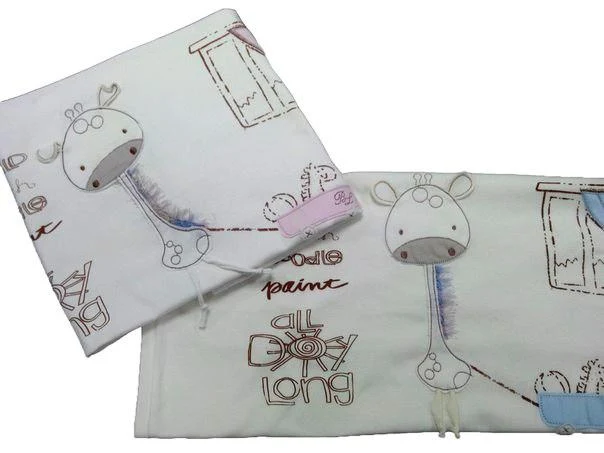 Baby blanket Giraffe 9-08