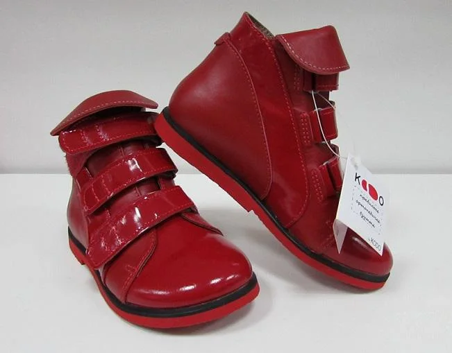 Черевики ортопедичні для дівчинки 713 KODO