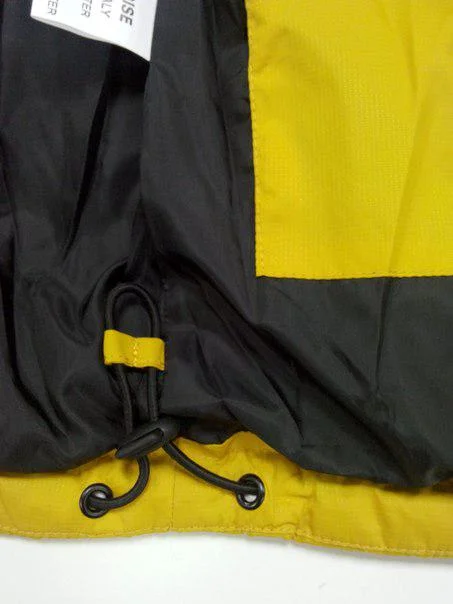 Куртка - вітровка для хлопчика TL-506 гірчиця